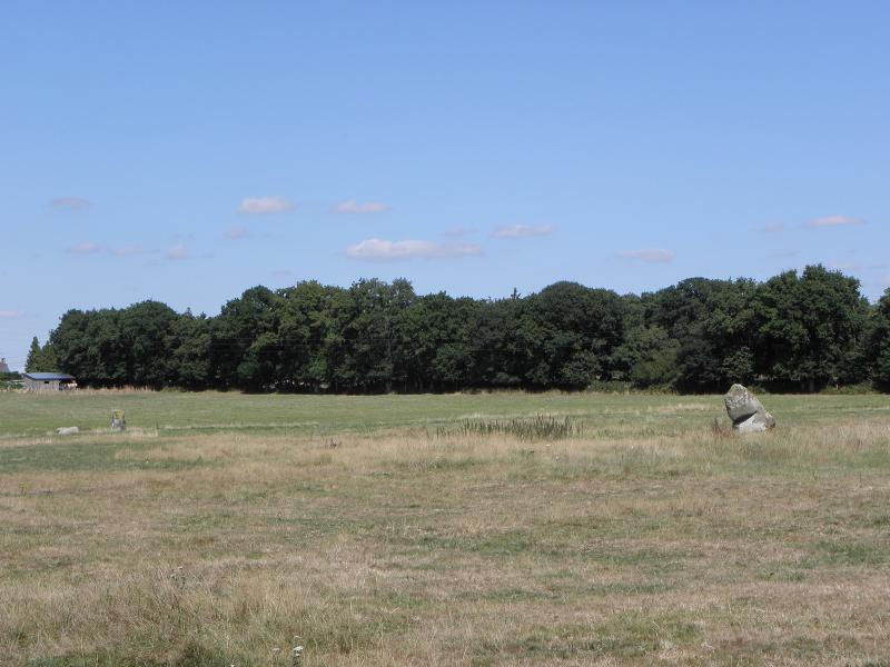 Alignement de menhirs de Bringuerault, Hédé-Bazouges
