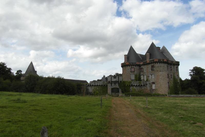 Château de Landal, Broualan