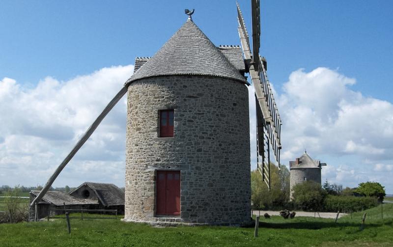 Moulin à vent numéro 1, Cherrueix