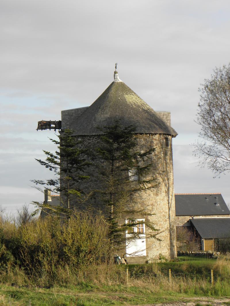 Moulin à vent numéro 2, dit de la Colinassière, Cherrueix