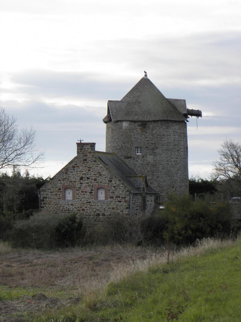 Moulin à vent numéro 3, Cherrueix