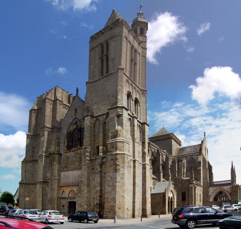 Ancienne cathédrale Saint-Samson, Dol-de-Bretagne
