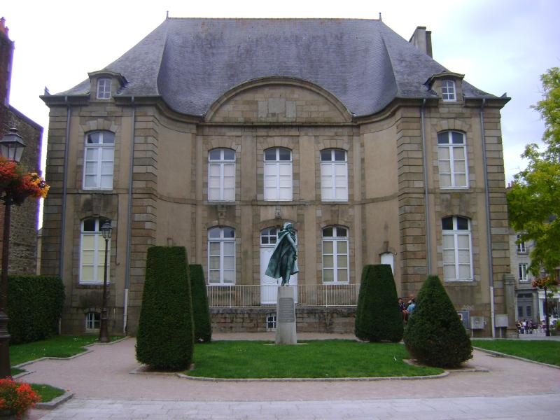 Ancien hôtel de la Belinaye, Fougères