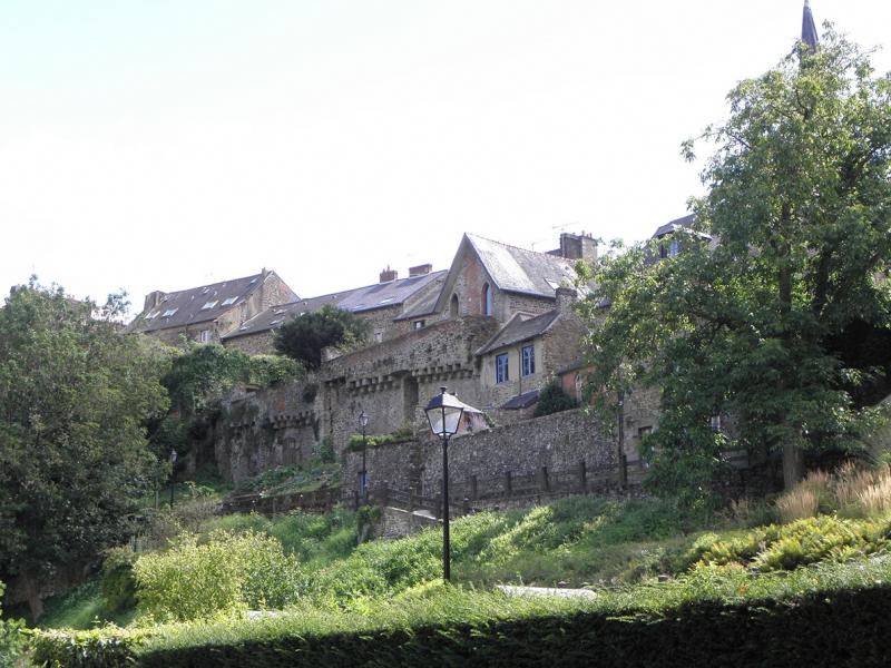 Remparts Nord, Fougères