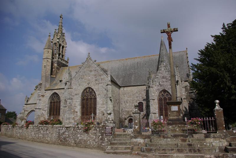 Eglise Saint-Ouen, Les Iffs