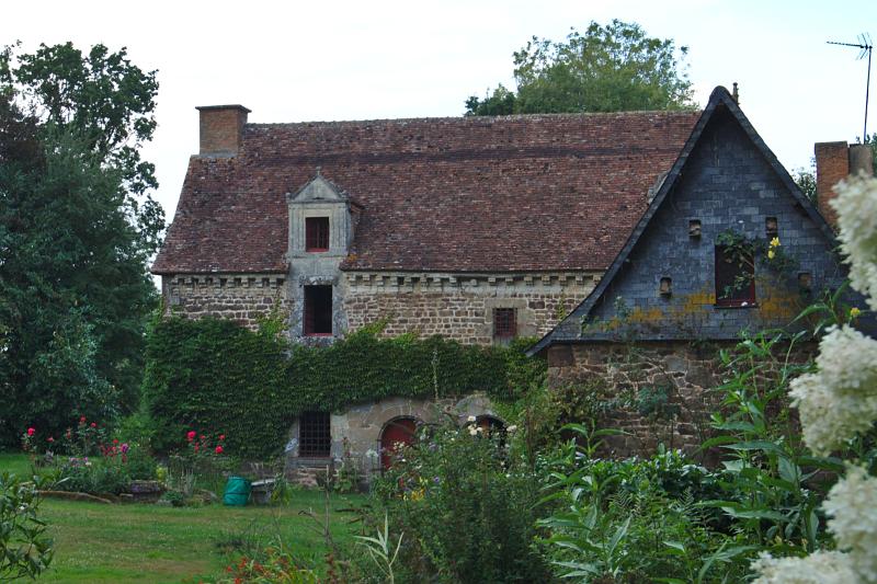 Manoir de la Boulaye, Les Iffs