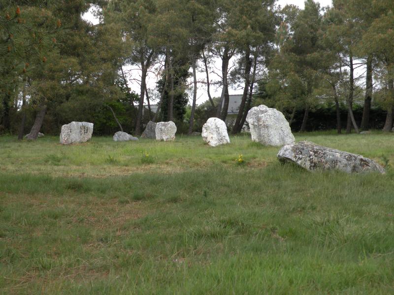 Alignements mégalithiques dits Les Demoiselles de Langon, Langon