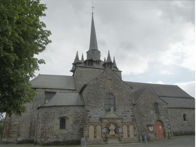 Église Saint-Pierre, Langon