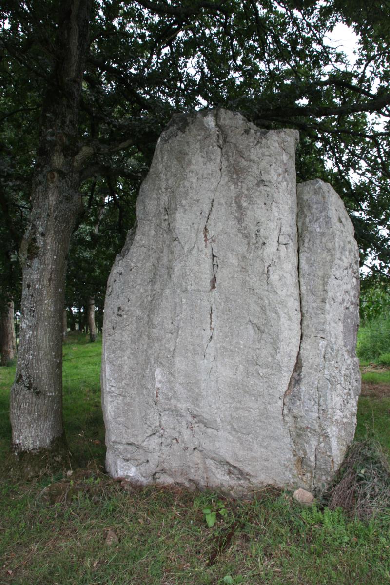 Menhir dit Roche Piquée, Livré-sur-Changeon