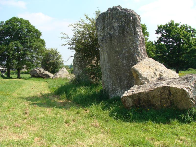 Quatre alignements mégalithiques, Médréac