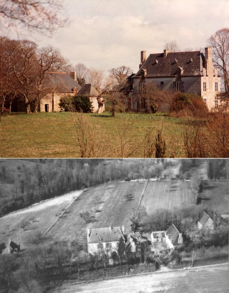 Manoir du Houx et sa chapelle