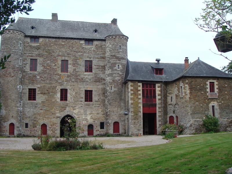 Château, Montauban-de-Bretagne