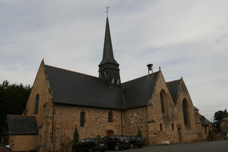 Église Saint-Martin, Moulins