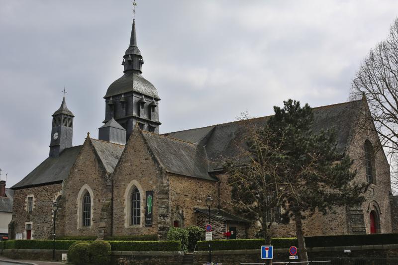Eglise Sainte-Mélaine, Pacé