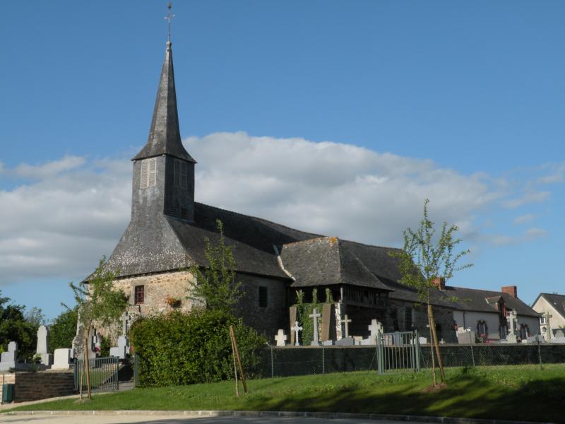 Église Notre-Dame, Parthenay-de-Bretagne