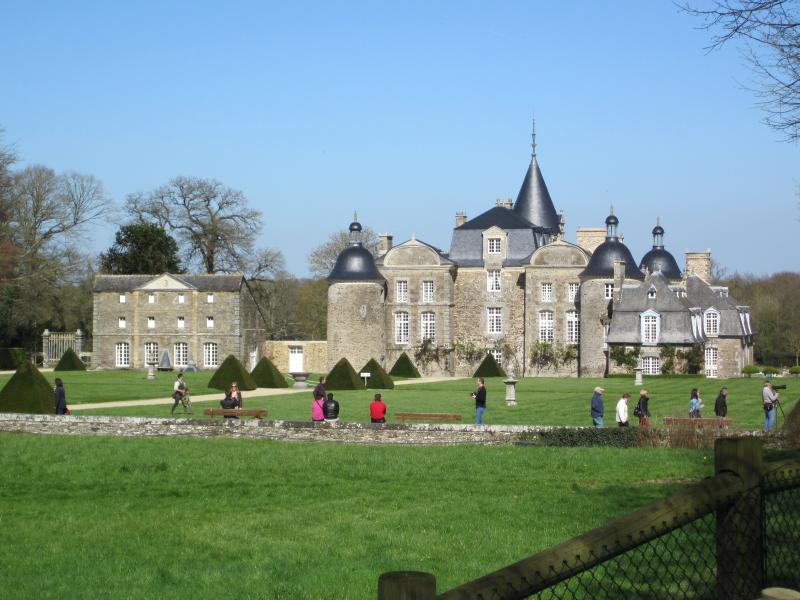 Château de la Bourbansais, Pleugueneuc