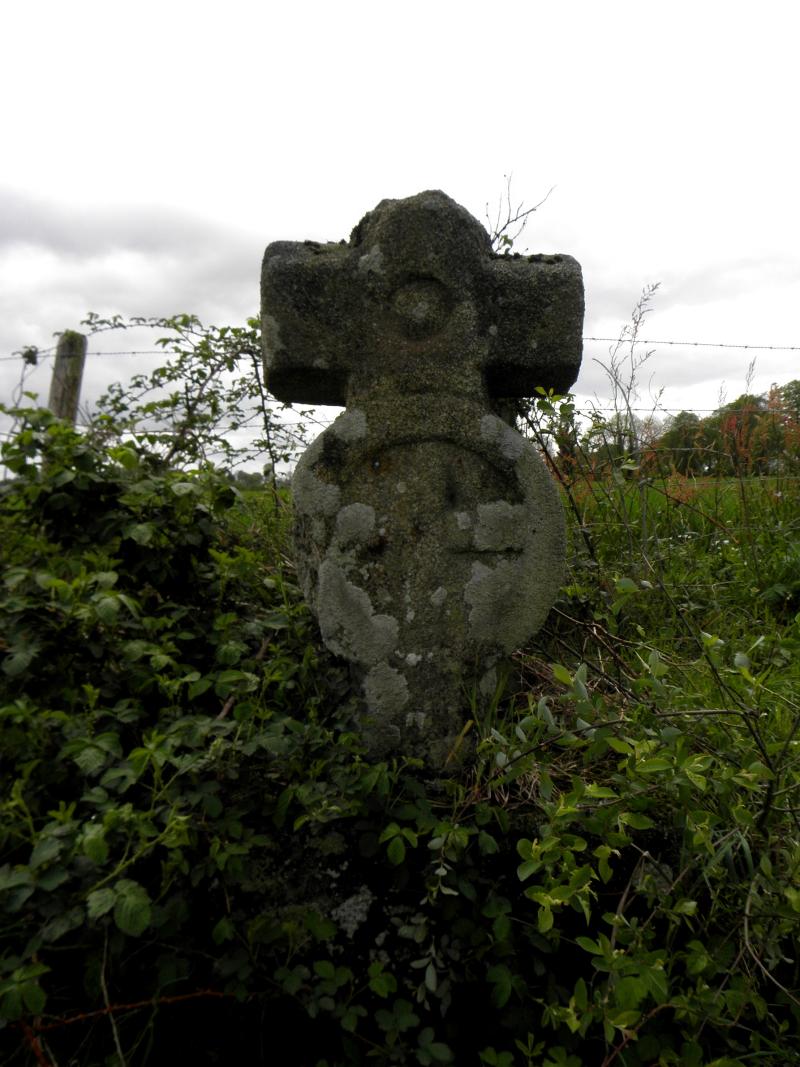 Croix de Demeau, Poilley