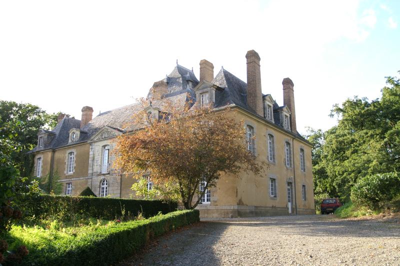 Château du Bois-Glaume, Poligné