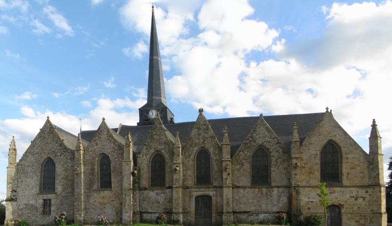 Eglise Saint-Crépin ou Saint-Crépinien, Rannée