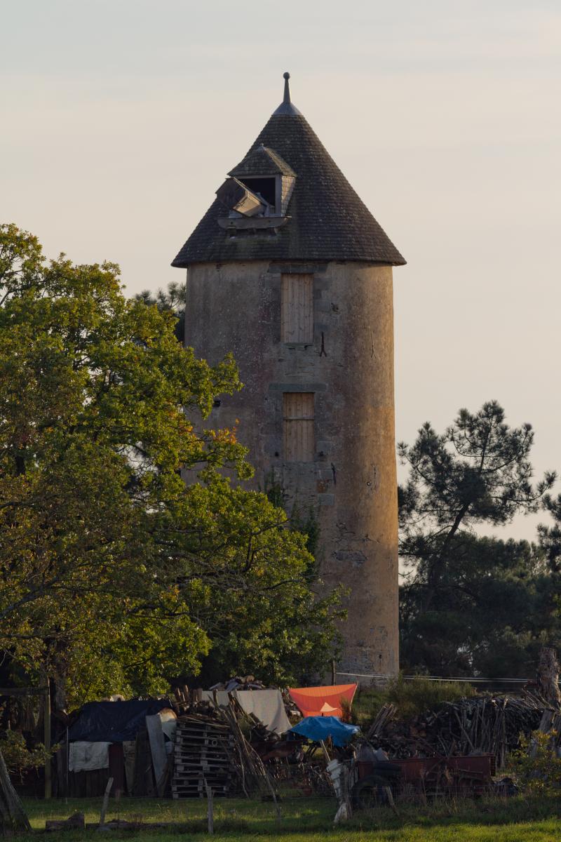 Moulin des Buttes Saint-Julien, Renac