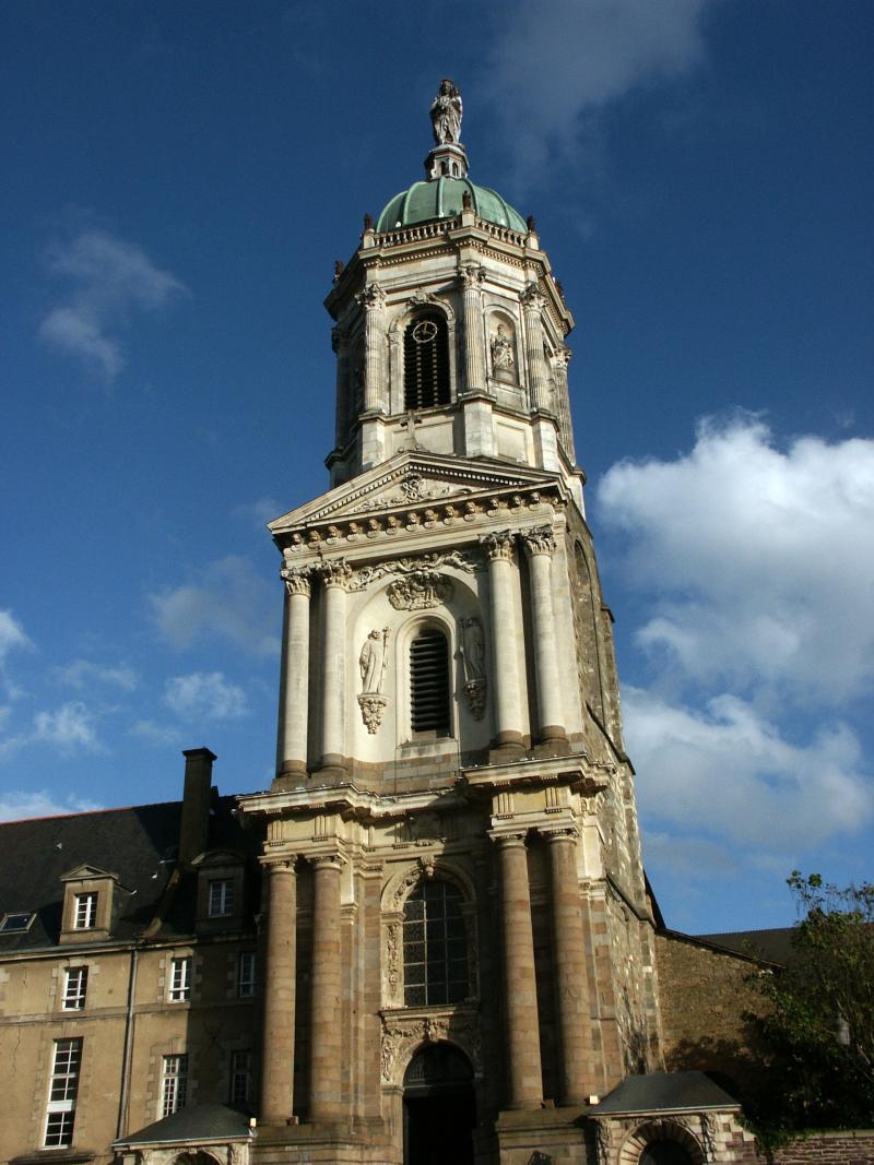 Ancienne abbaye Saint-Melaine, Rennes