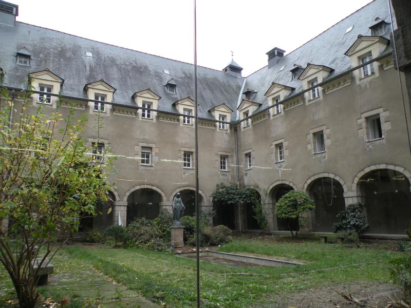 Couvent des Calvairiennes de Saint-Cyr, Rennes