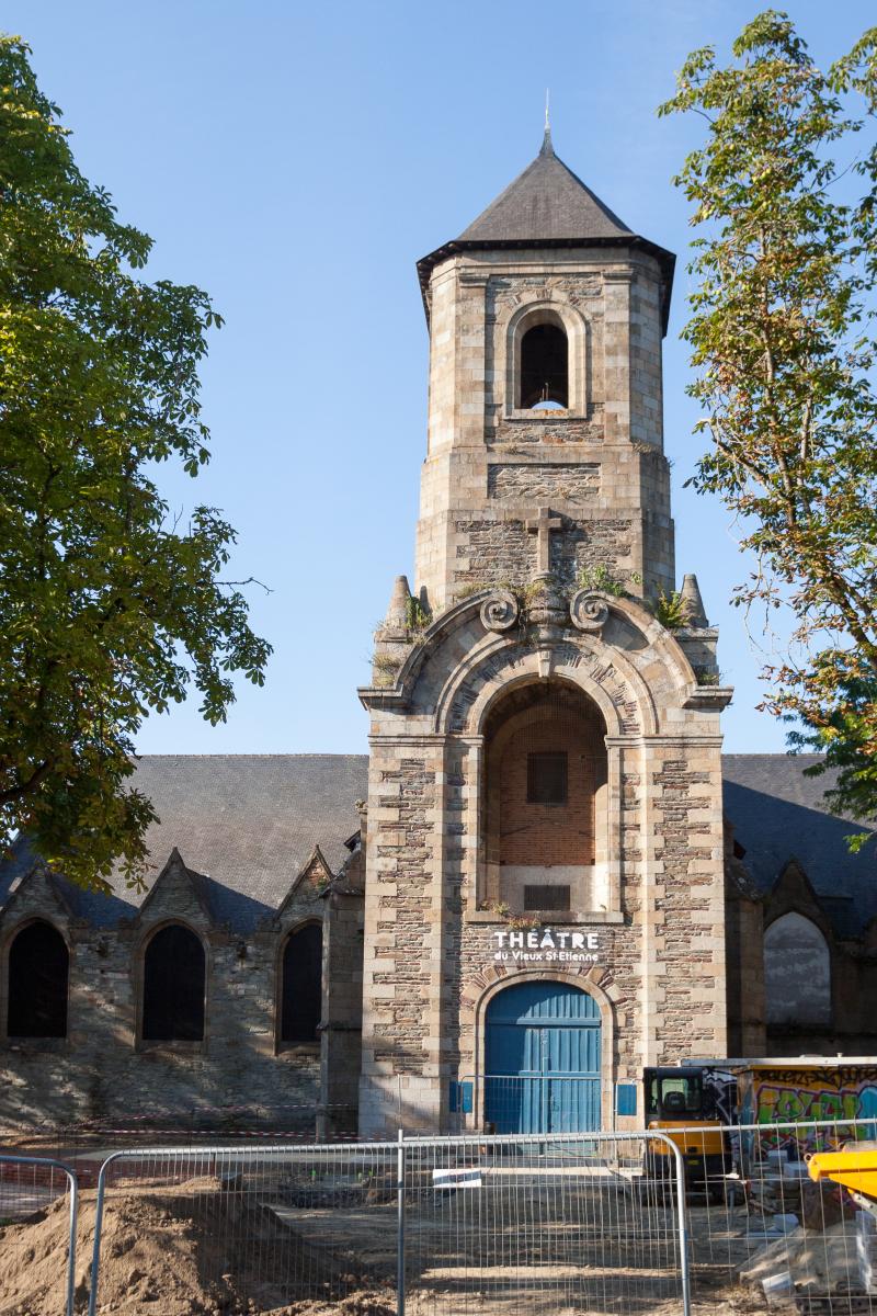 Ancienne église Saint-Etienne, Rennes