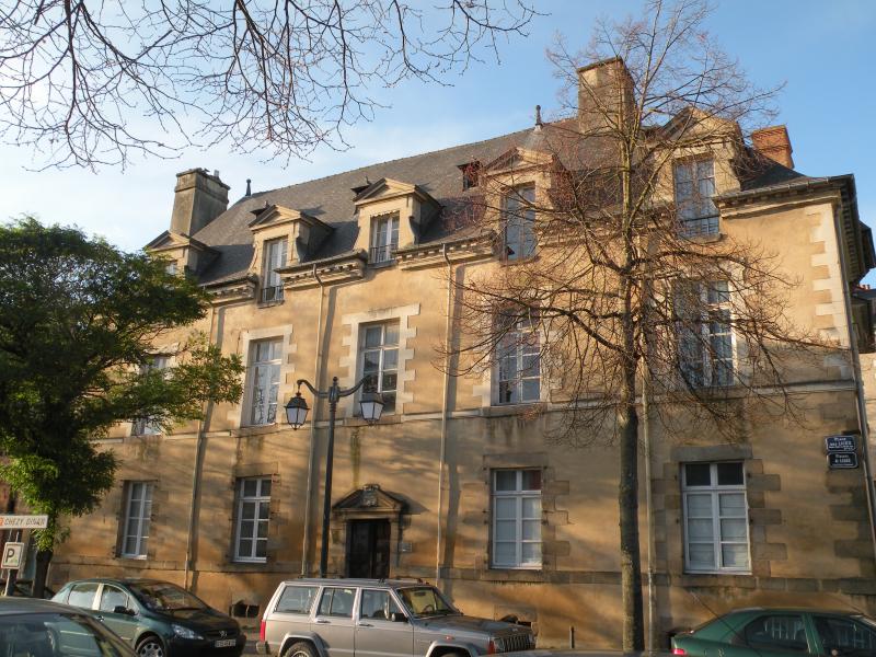 Maison ou hôtel Montbourcher, Rennes