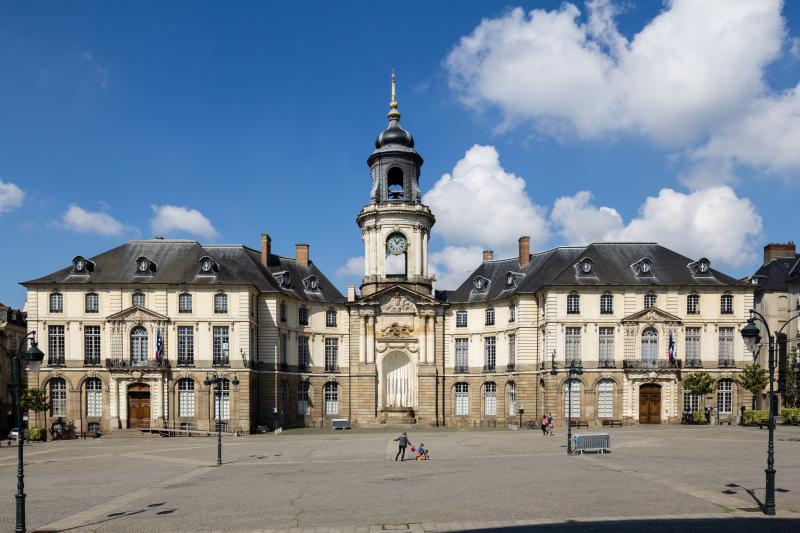 Hôtel de ville, Rennes