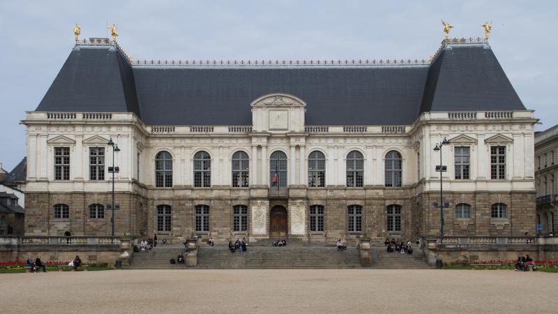 Palais de Justice, Rennes