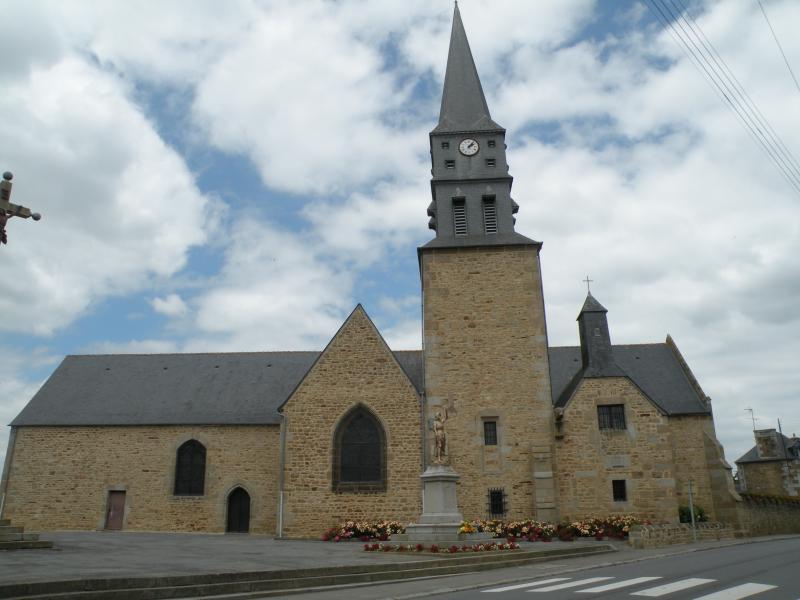 Eglise Saint-Anne, Romagné