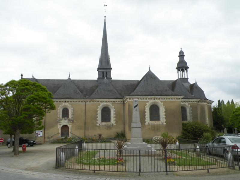 Eglise Saint-Armel, Saint-Armel