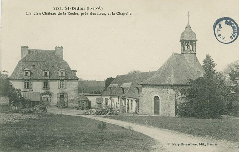Manoir de la Roche, Saint-Didier