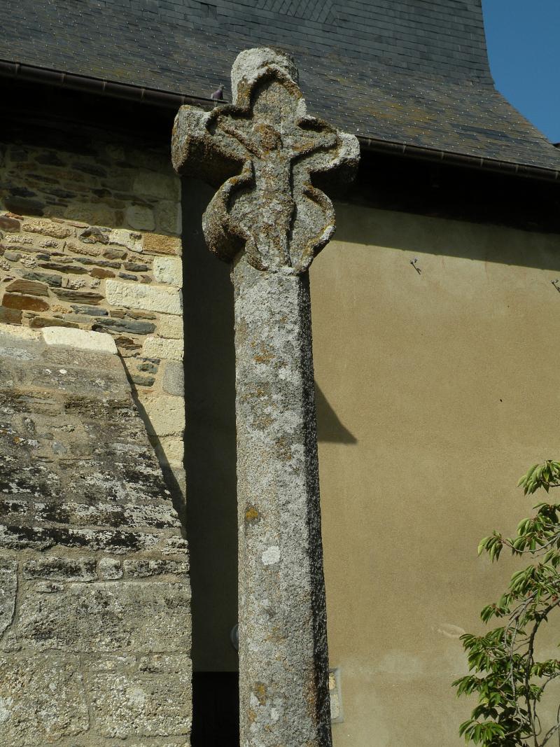 Croix du 15e siècle, Saint-Grégoire