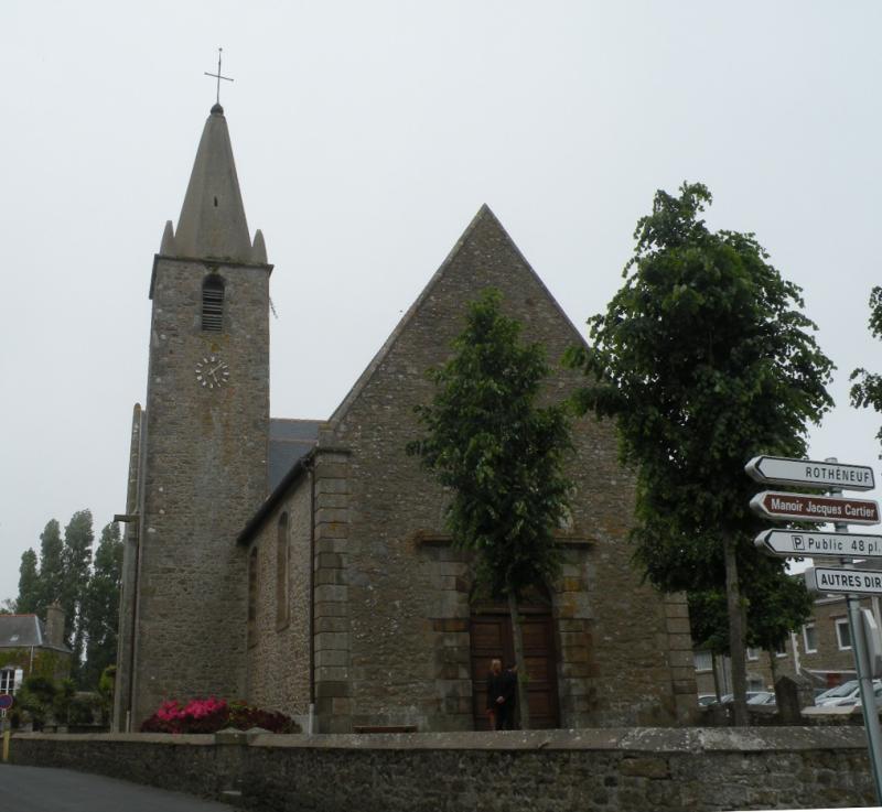 Eglise Saint-Ideuc, Saint-Malo