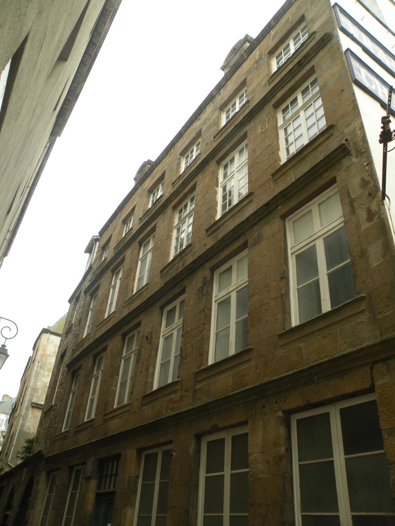 Hôtel de la Gicquelais (maison natale de Chateaubriand), Saint-Malo