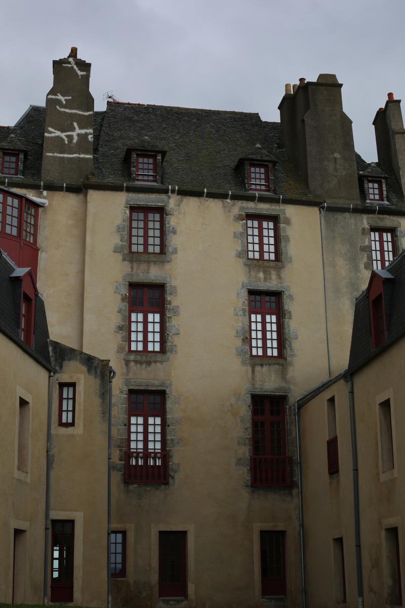 Maison natale de Surcouf, ou hôtel de la Bertaudière, Saint-Malo