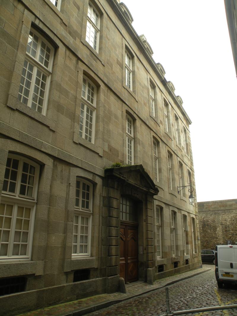 Maison ou hôtel de la Sauldre, Saint-Malo