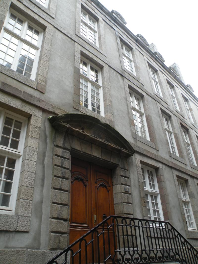 Immeuble, Saint-Malo