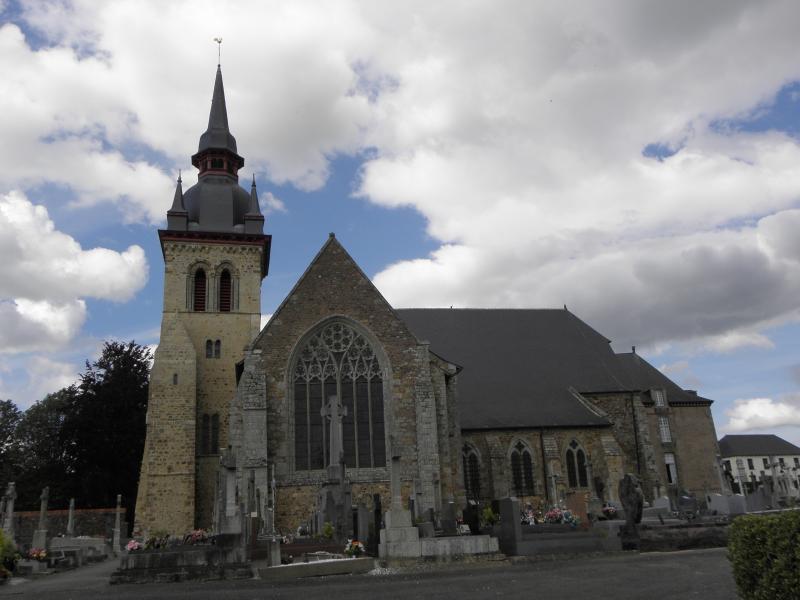 Ancienne abbaye Saint-Méen, Saint-Méen-le-Grand