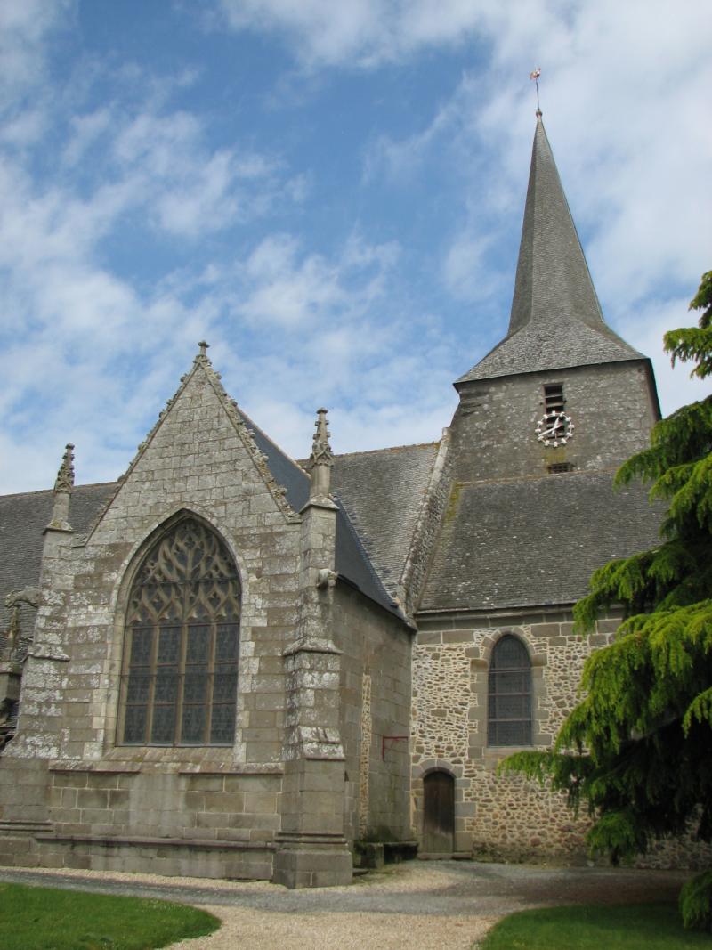 Église Saint-Pierre, Mesnil-Roc'h