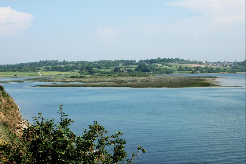 Enceinte médiévale dite l'Huitrière, Saint-Suliac