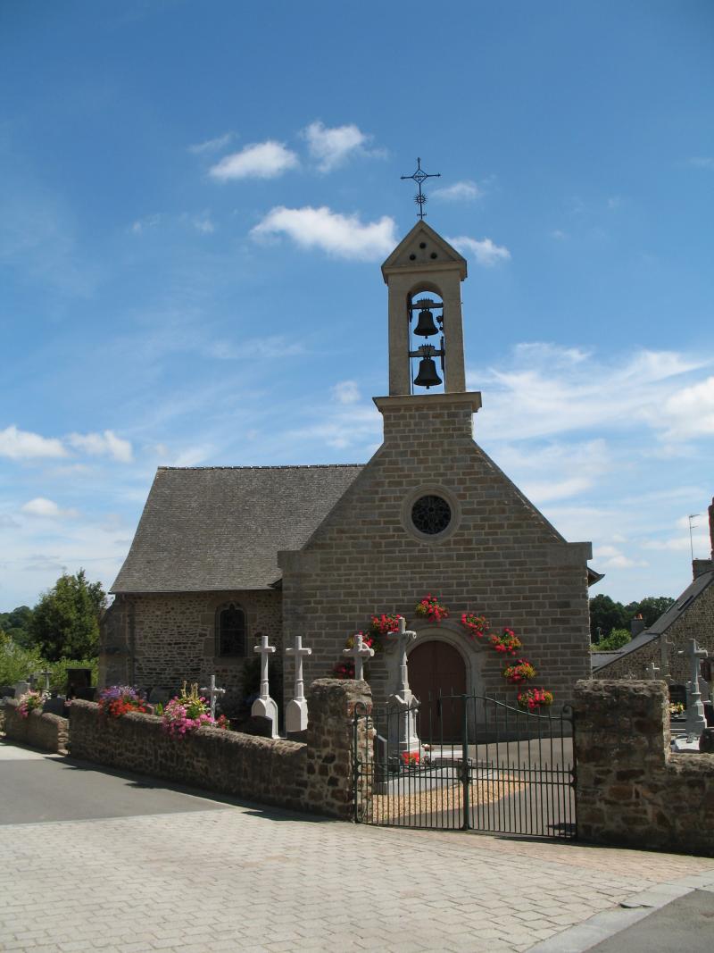Eglise Saint-Jean, La Selle-en-Luitré