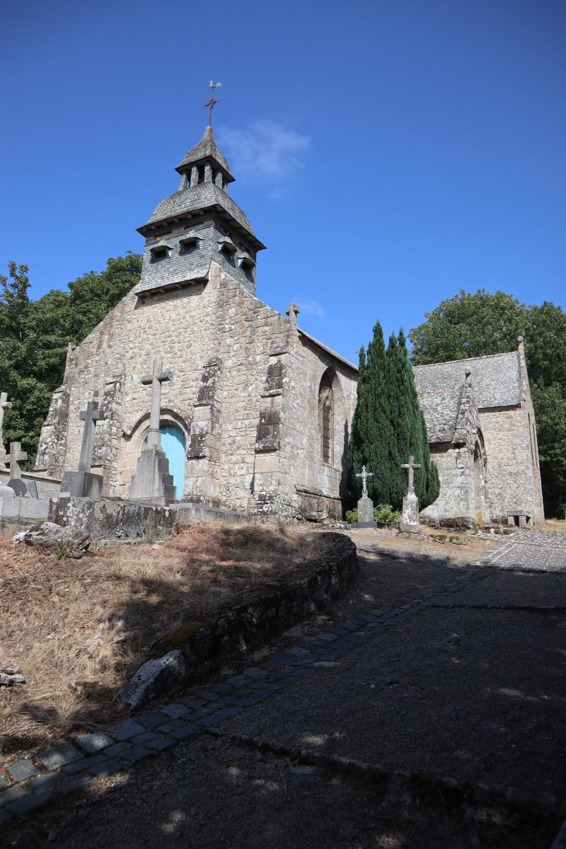 Église Saint-Martin, Le Tiercent