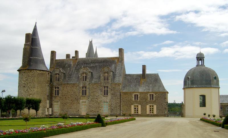 Domaine des Rochers-Sévigné, Vitré