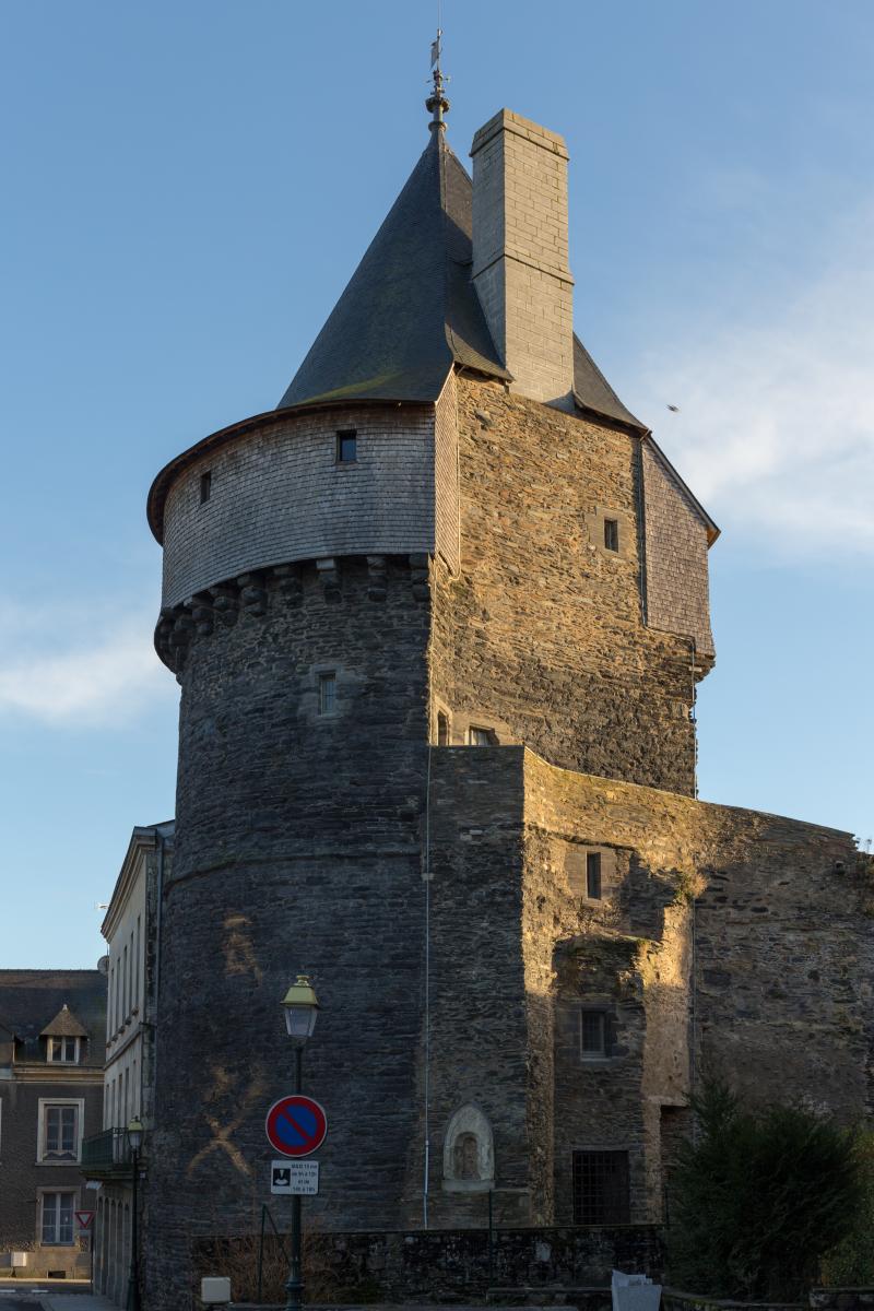 Tour de la Bridolle, Vitré