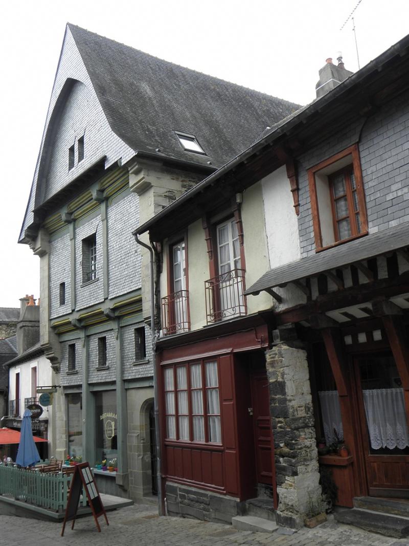 Maison ou Hôtel de la Botte Dorée, Vitré