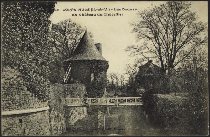 Château du Châtellier, Corps-Nuds