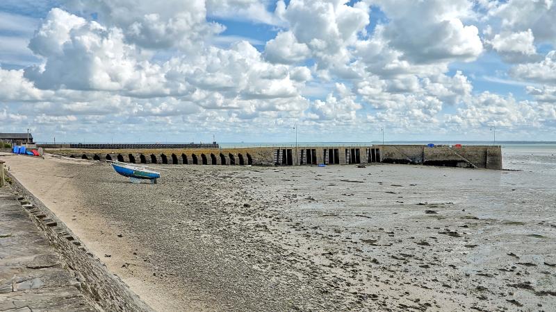 Jetée dite Cale de l'Epi, Cancale