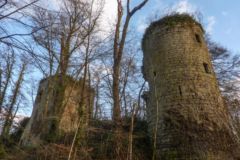 Château de la Roche-Montbourcher, Cuguen